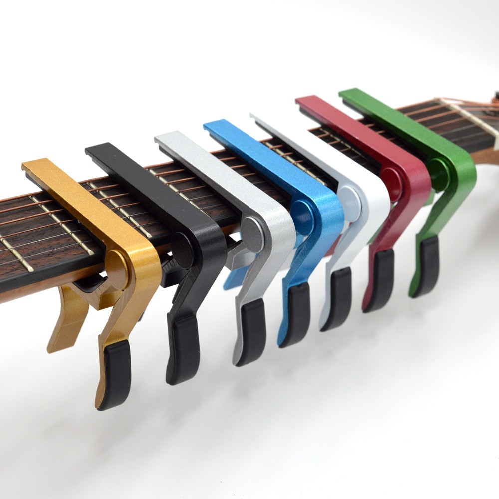 ⭐free gift⭐ Paduan Aluminium Metal Gitar Capo