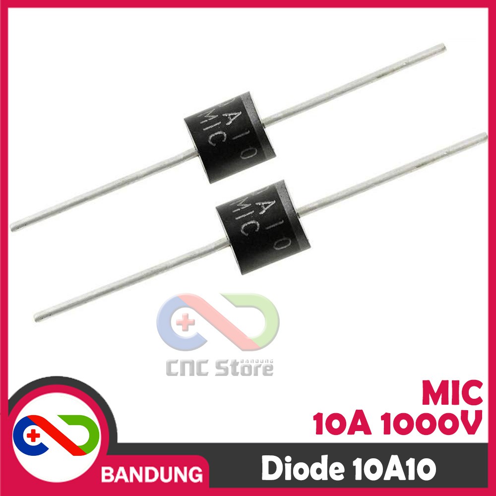 10A10 R6 AXIAL 10A 1000V RECTIFIER DIODE DIODA