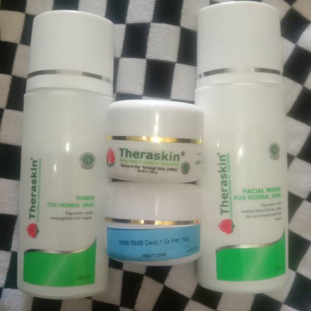 PAKET WHITENING THERASKIN APOTEK PESONA JELITA