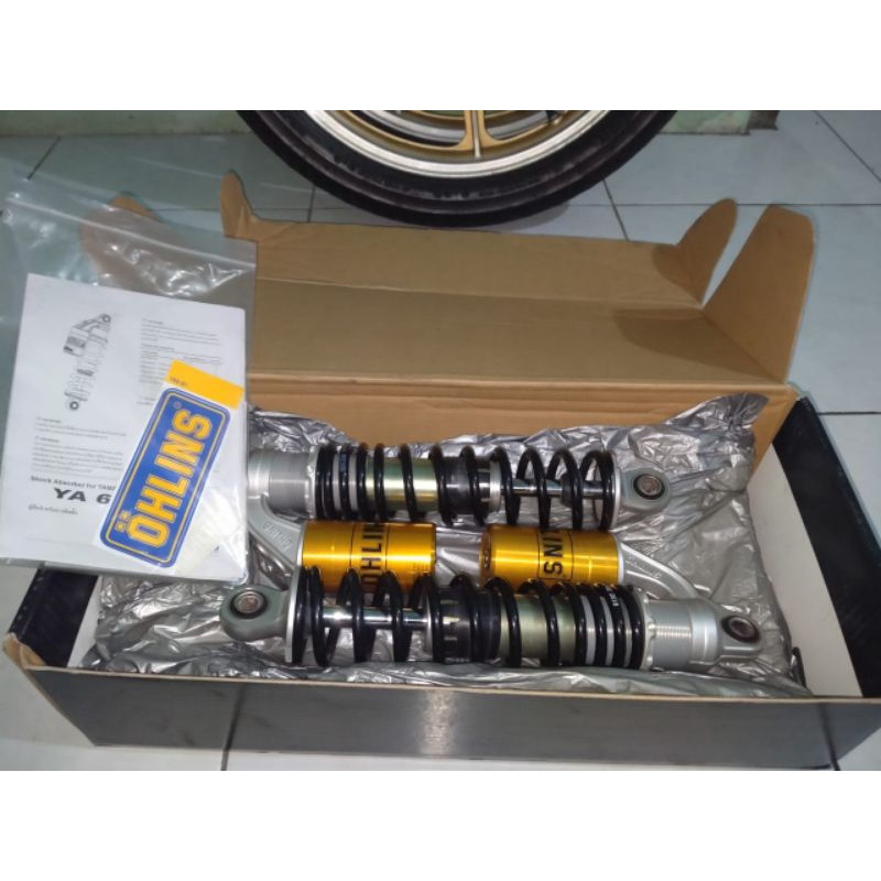 Jual Shock Ohlins Sr Original Shopee Indonesia