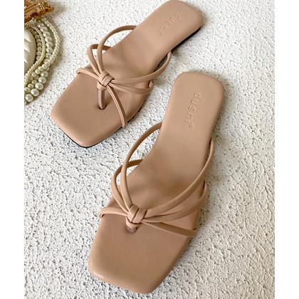 DUSHI Mia flat - Sandal teplek wanita