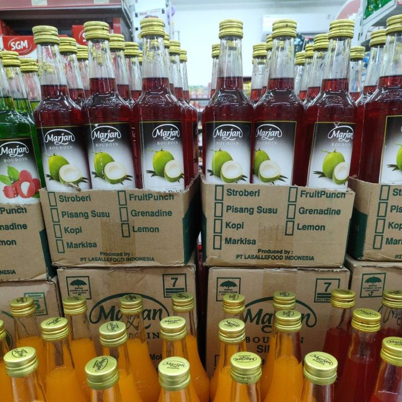 Syrup Marjan Boudoin 460ml