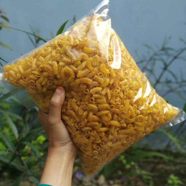 

[JAGUNG MANIS] MAKARONI NGEHE / MAKARONI BANTAT / MAKARONI SEBLAK