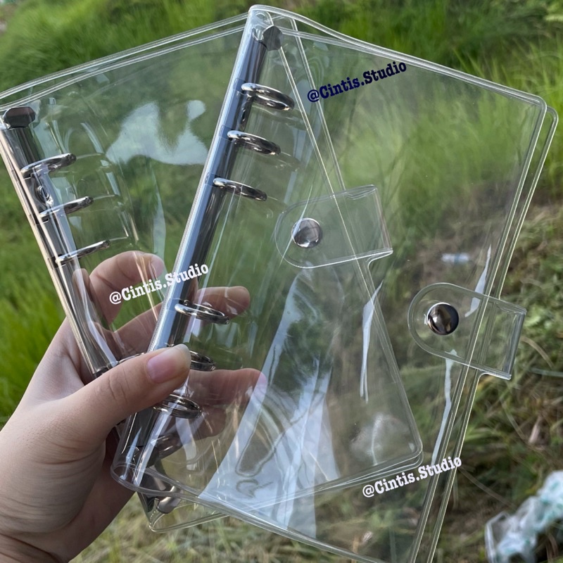

A6 Binder Bening Cover Only
