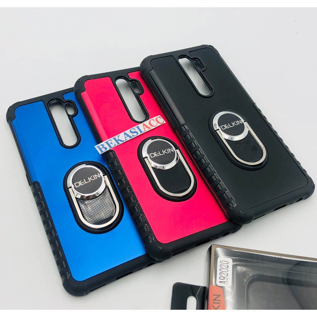 CASE OPPO A9 2020 DELKIN RING / CASE RING OPPO A5 2020