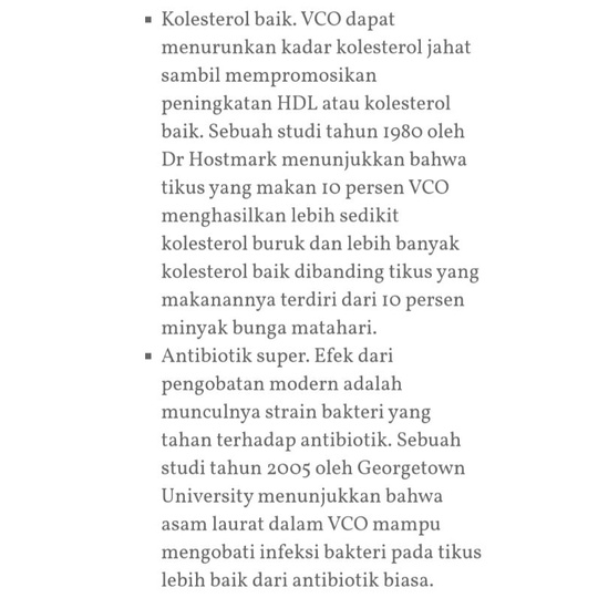 VCO minyak kelapa murni 250ml flip
