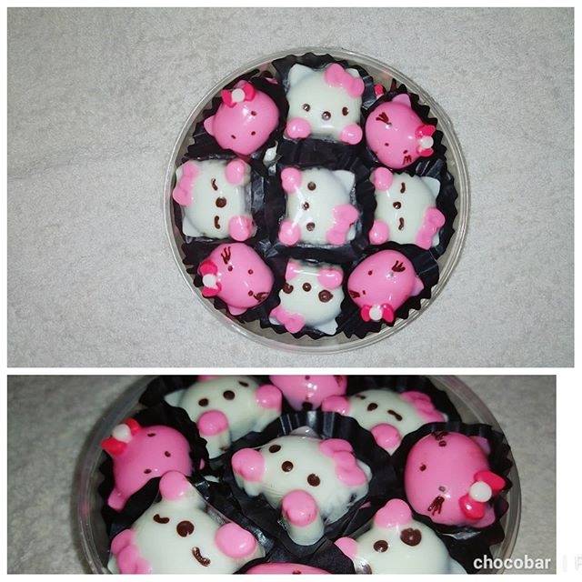 

Coklat karakter lebaran murah hello kitty