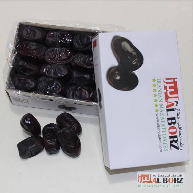 

Kurma Al Borz 600gr Iranian Mazafati Dates Best Quality