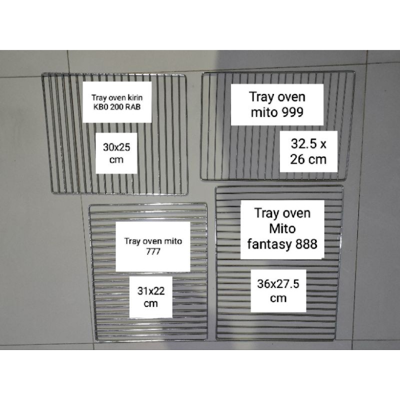 JARI JARI OVEN // RAK JARI JARI OVEN ANEKA SIZE