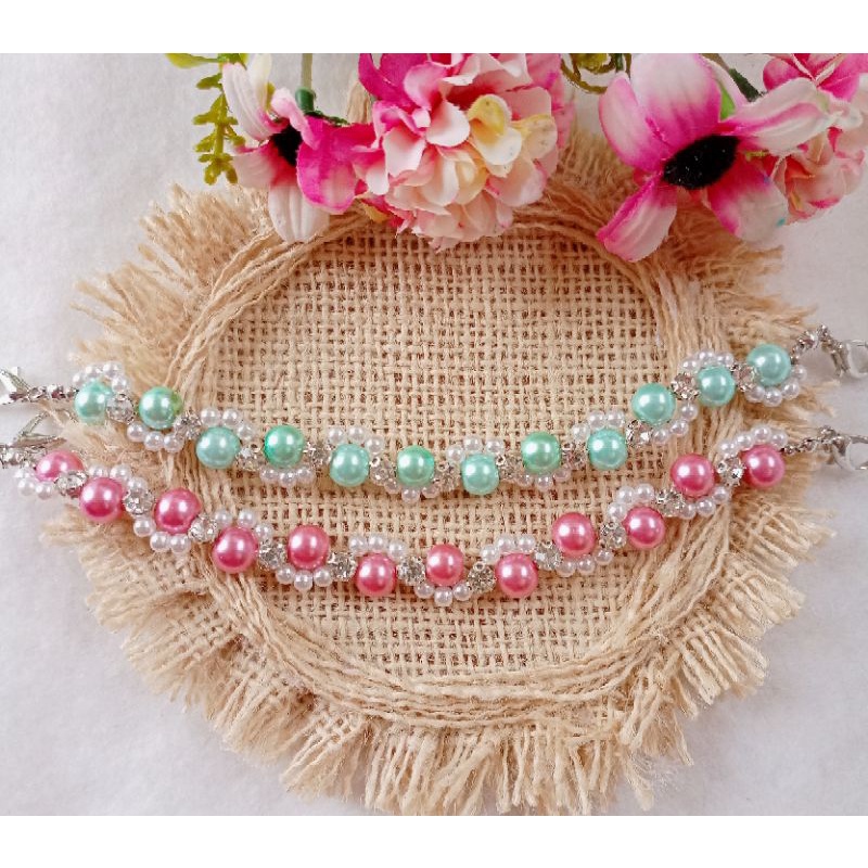 konektor masker | konektor mutiara | konektor masker mutiara diamond