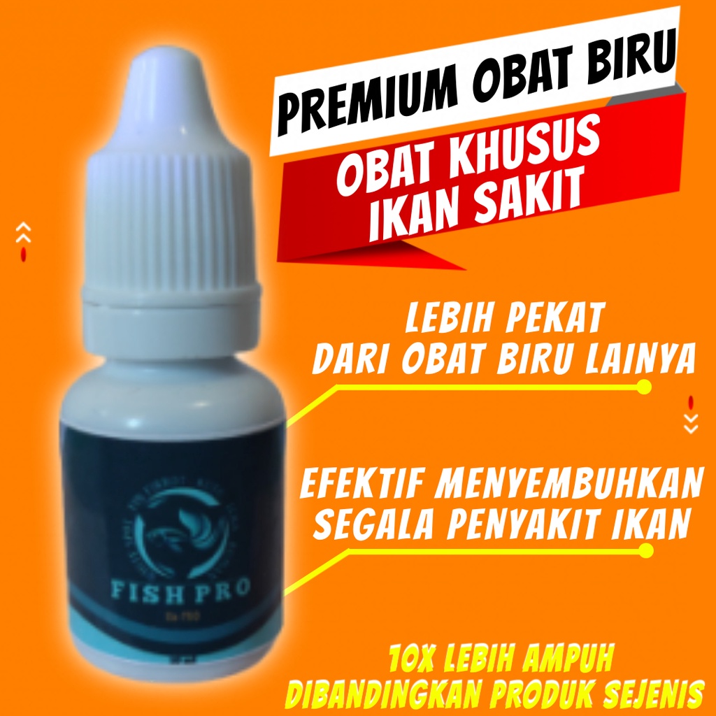 OBAT BIRU METHALIN BLUE OBAT IKAN HIAS AIR TAWAR