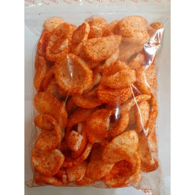 

Kerupuk palembang pedas 250gr