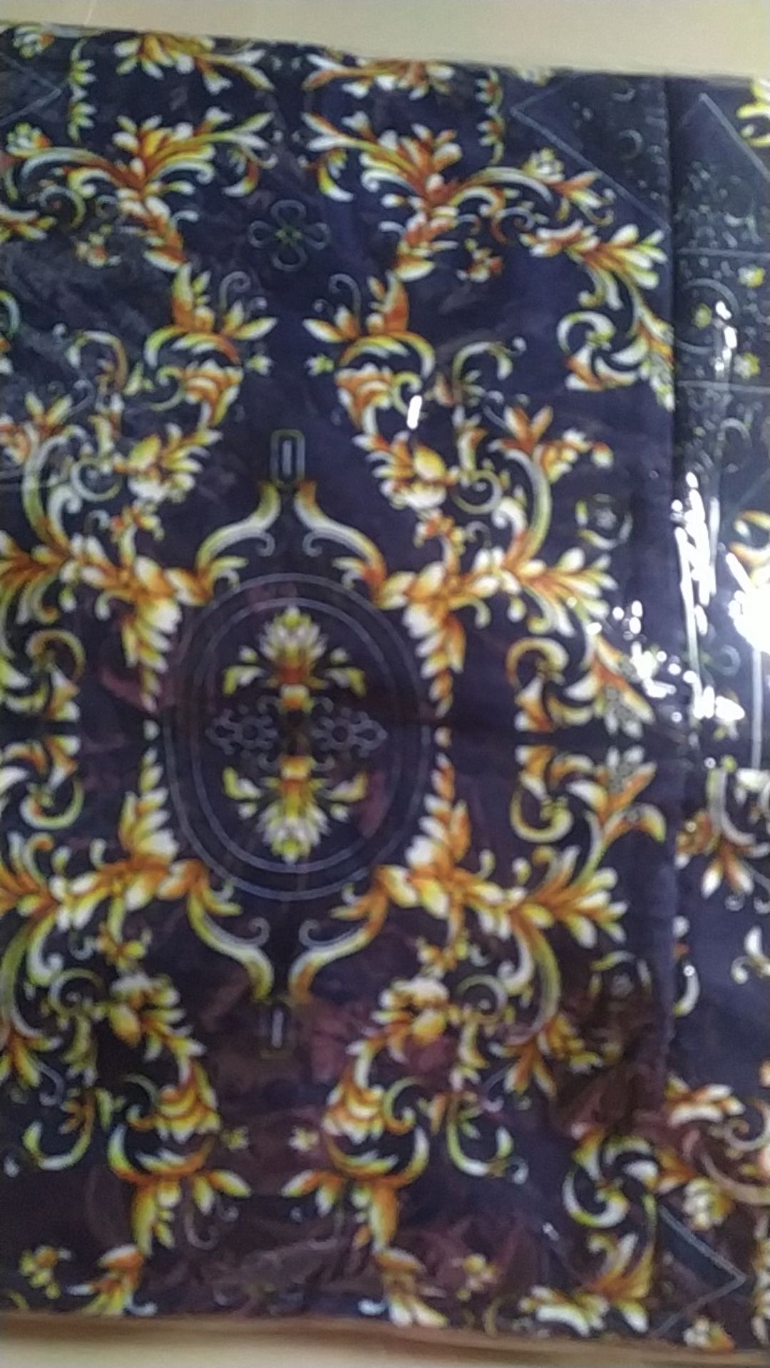 Gamis Rayon Motif Batik Sultan