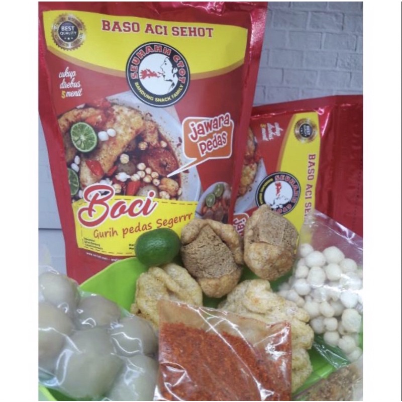 Baso aci akang medan