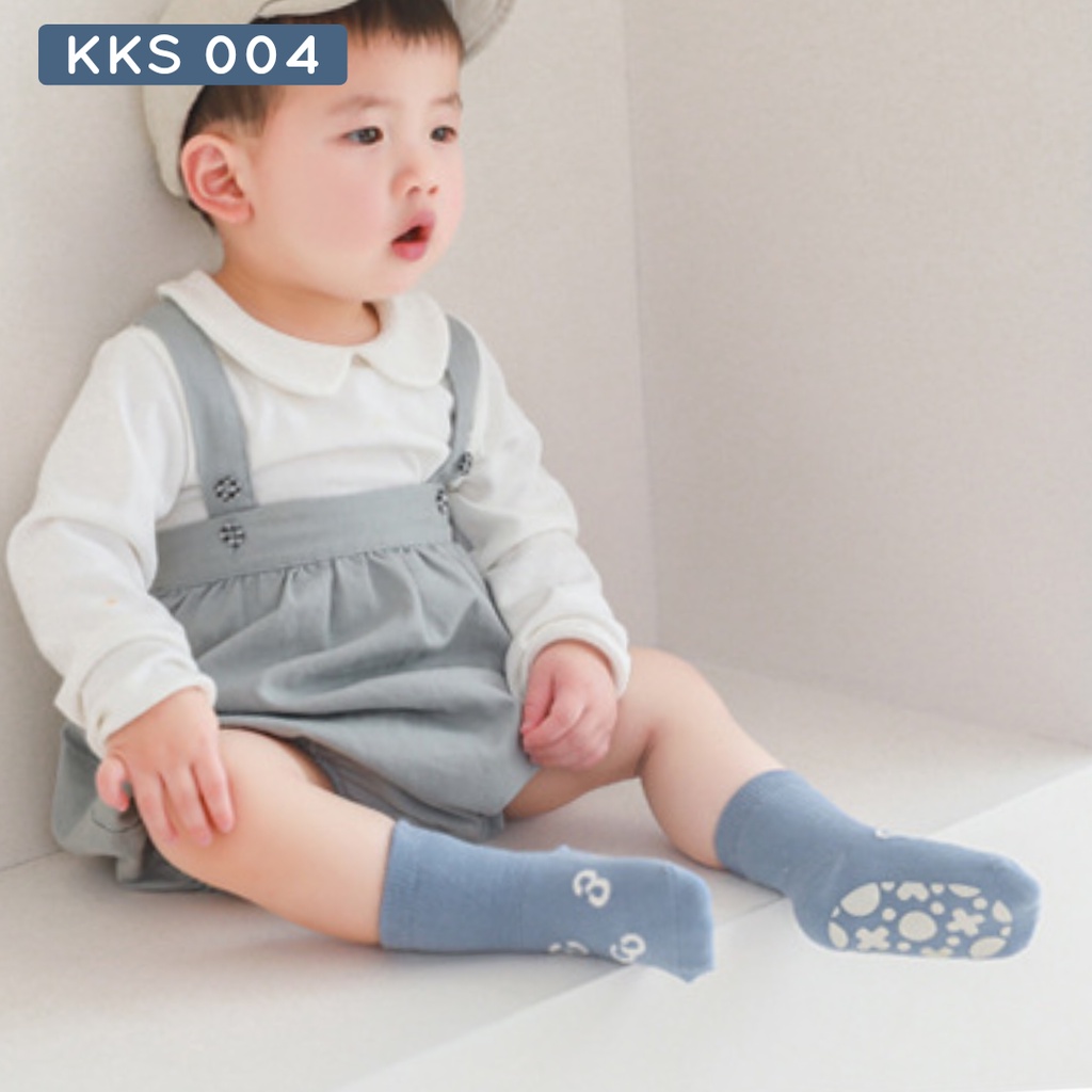 kaos kaki bayi laki-laki import KKS 004