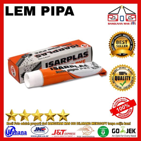 

Unik Lem Isarplas - Lem Pipa PVC - Lem Pralon Berkualitas