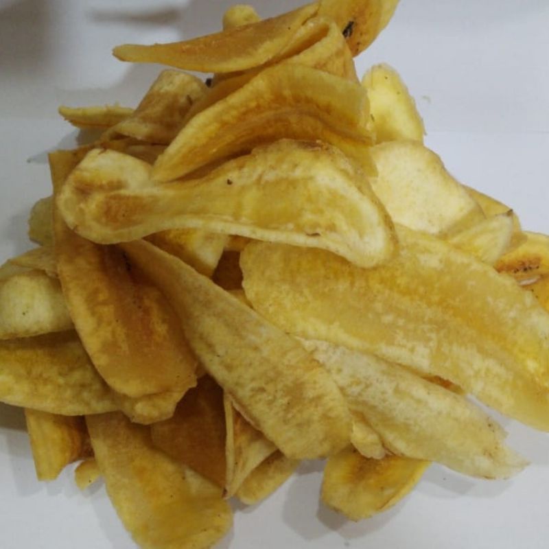

keripik pisang rasa asin gurih