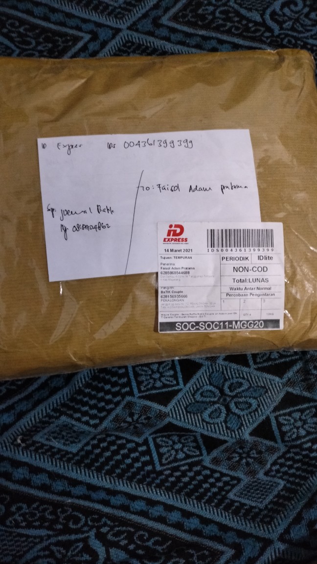 Maura Couple - Sania Ruffle Batik Couple Ori Ndoro Jowi Dnt Garansi Termurah Shopee - Batik Couple