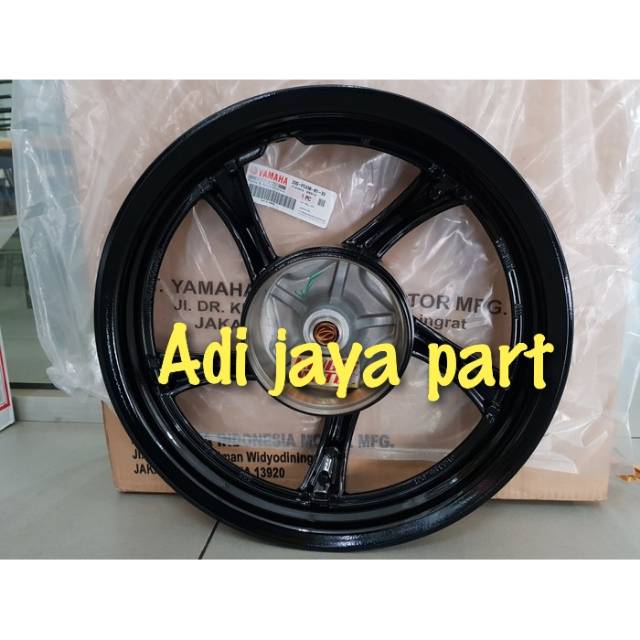 Velg belakang velg racing brlakang xeon rc GT 125 mio m3 mio z original yamaha