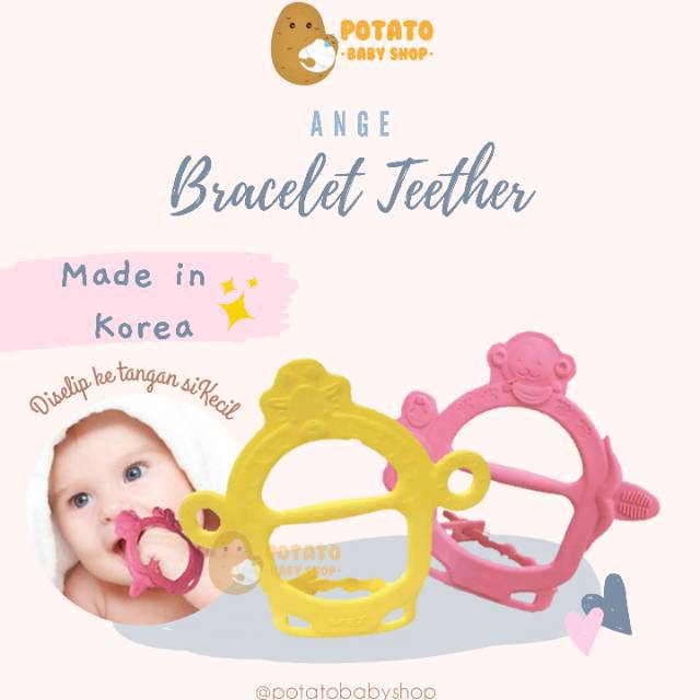 Ange - Bracelet Teether