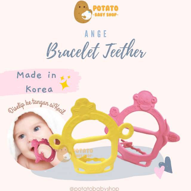 Ange - Bracelet Teether