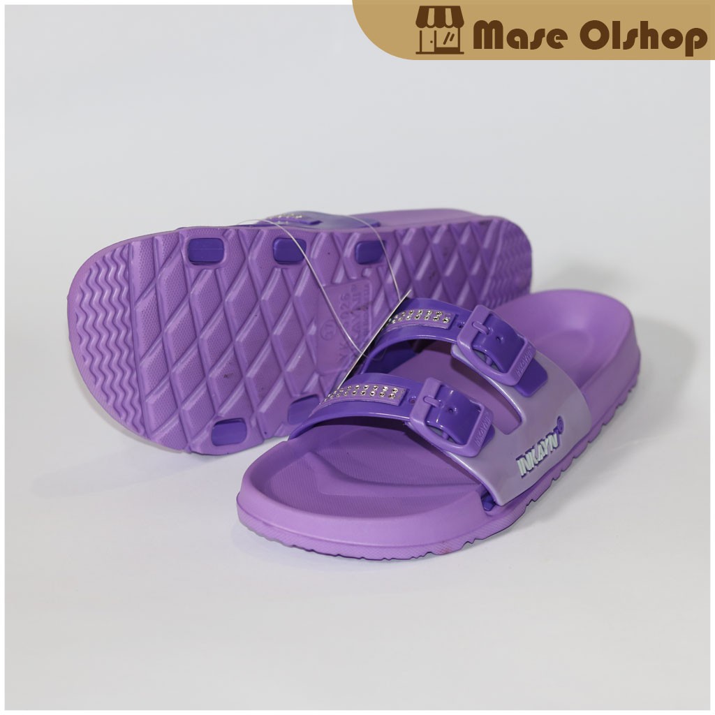 Sandal Karet Wanita Sandal Casual Inkayni 5026 Size 36-40