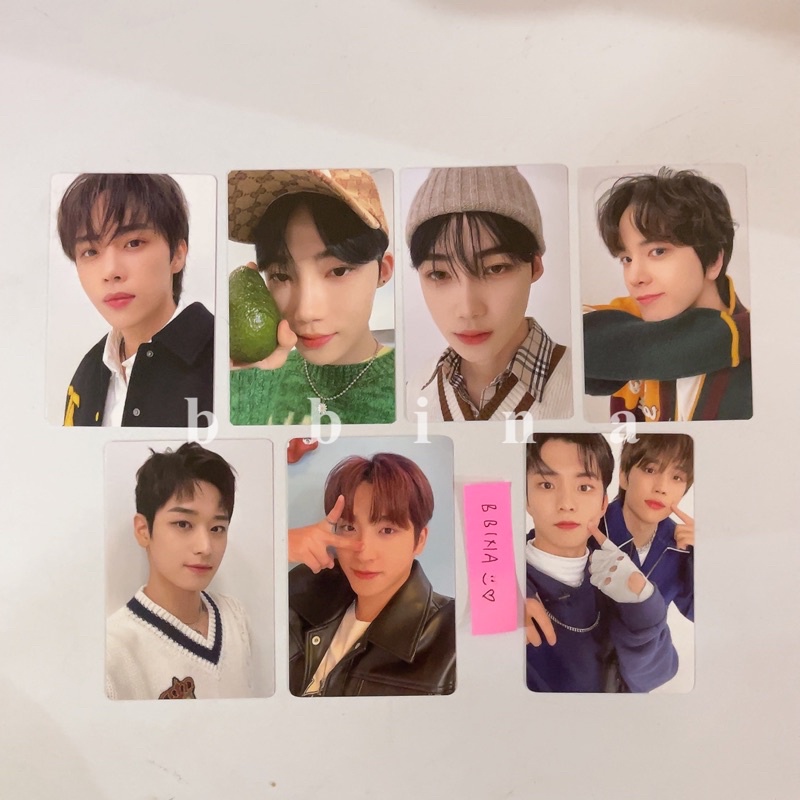 The Boyz Fancon The B Zone TC Trading Card TheBZone Sunwoo Juyeon New Younghoon Sangyeon Q Changmin 