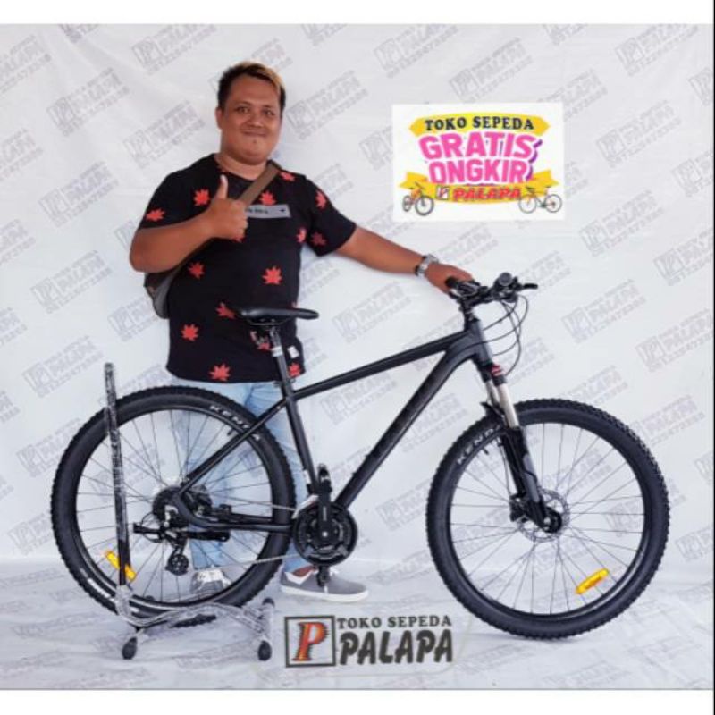 MTB 27.5 CAMP FENIX 1.0 Black On Black Sepeda Gunung 1