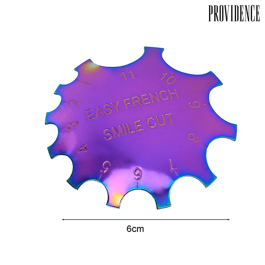 Providence Nail Cutter Plate French Style Nails Shaping Rust-Proof Nail Art Manicure Edge Trimmer for Female