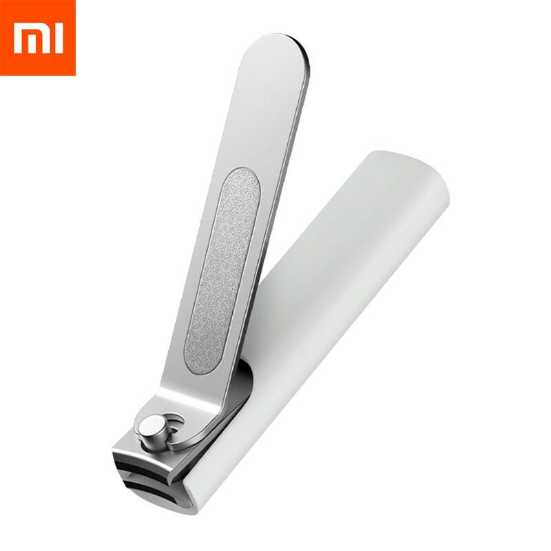 Xiaomi Mijia Gunting Kuku Nail Clipper Stainless Steel Anti Splash Mjzd001qw