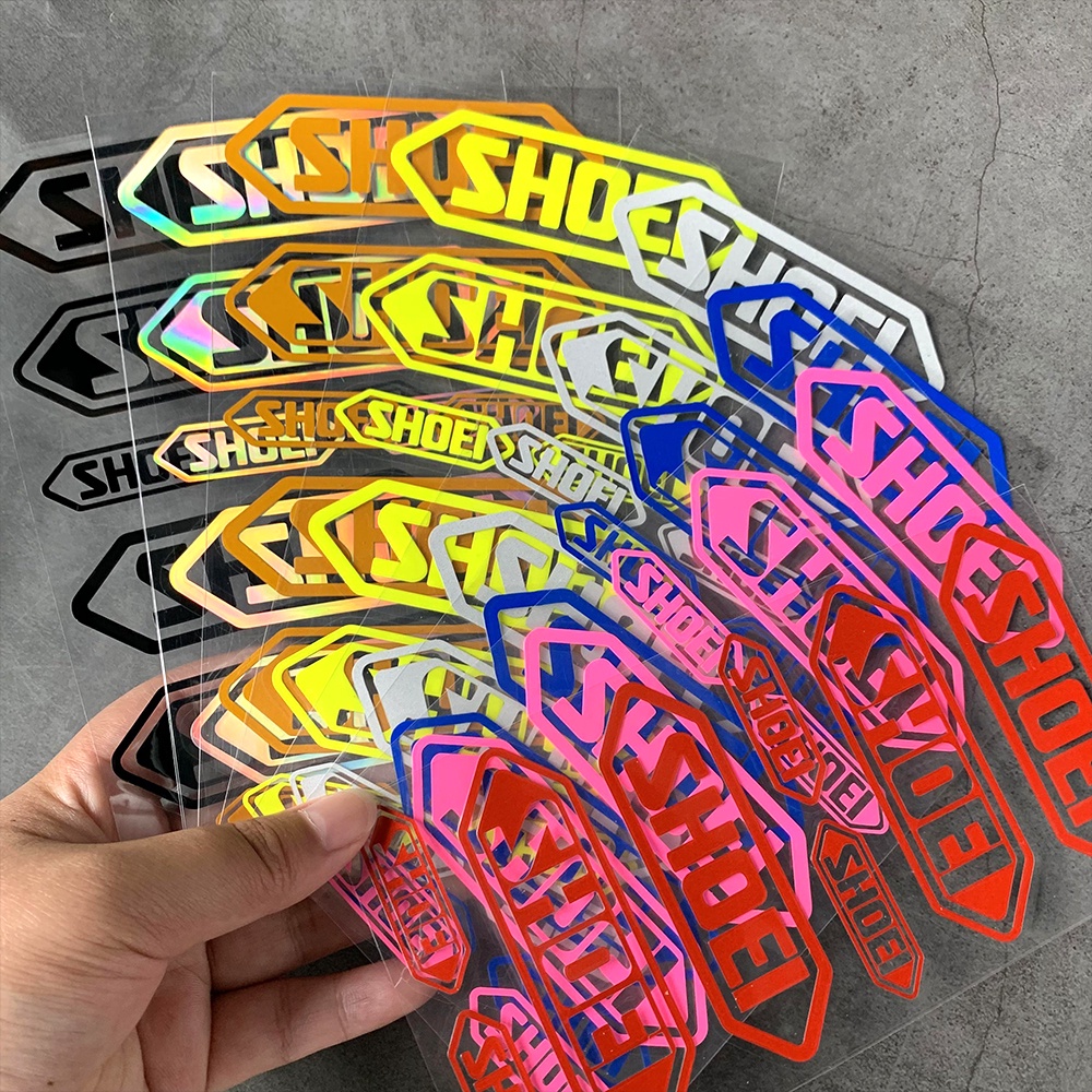 Stiker Reflektif Motif Equip Untuk Motor