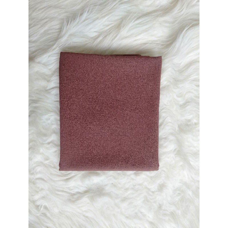 (200x75) Pashmina JUMBO SYARI JAHIT TEPI / Pashmina panjang /-Millo