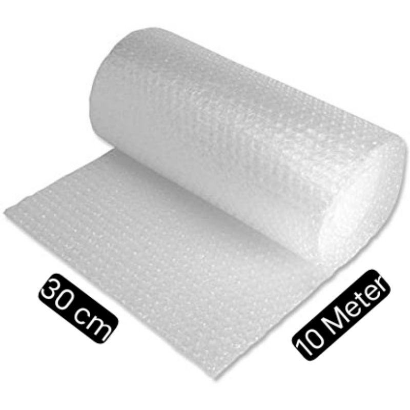 

Bubble wrap bening untuk packing 40cm x 10 meter dan 40cm x 5 meter di Kota Pontianak