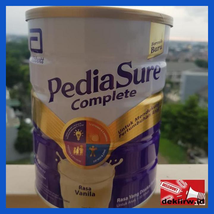 

T7Fje576- Pediasure Complete 850 Gr Vanila U9Yktt6R-