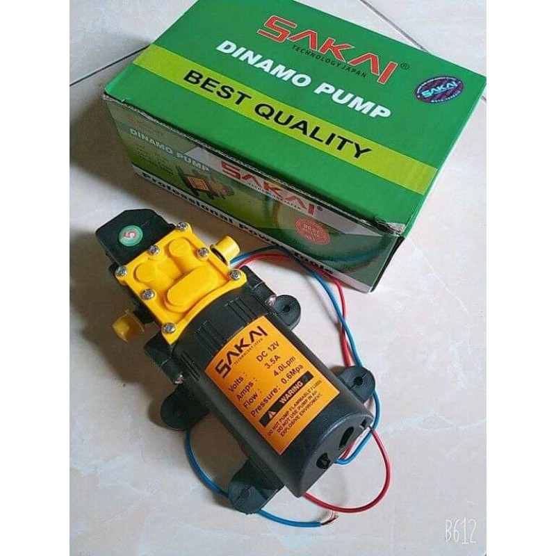 Dinamo SOKET-SOKET DC 12 V 3.5 A