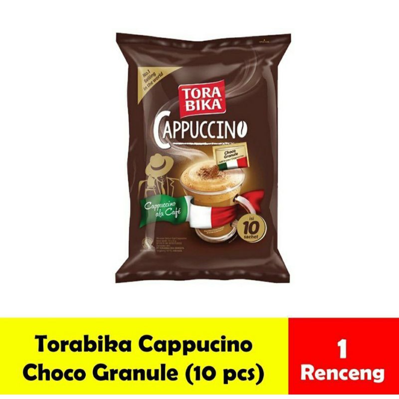 

Torabika Kopi Cappucinno dengan Extra Choco Granule
