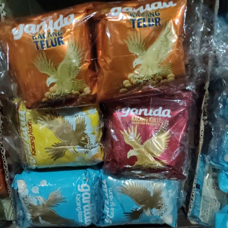 garuda kacang telur atom kulit rentengan