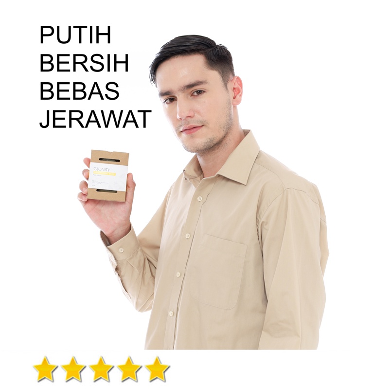 AMPUH! Sabun Pemutih Badan dan Wajah Sabun Wajah GLONITY Brightening Soap dengan Collagen Sabun Pemutih Kulit Sabun Pemutih Muka Sabun Pencerah Kulit Badan dan Wajah Sabun Glonity Sabun Pemutih Herbal Sabun Pemutih Wajah Pria dan Wanita Sabun Glonity BPOM