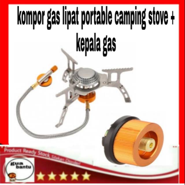 Kompor gas camping kompor gas hiking kompor gas portable