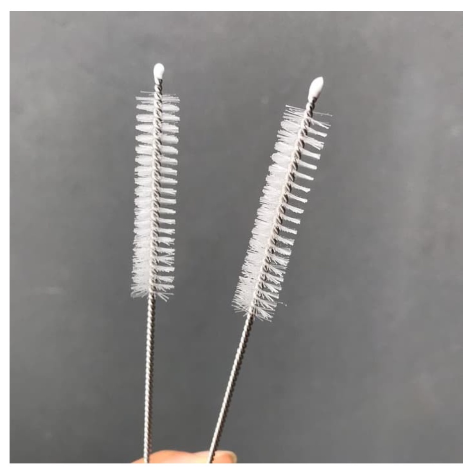 Sikat Pembersih Sedotan / Sikat Sedotan STAINLESS Brush Straw