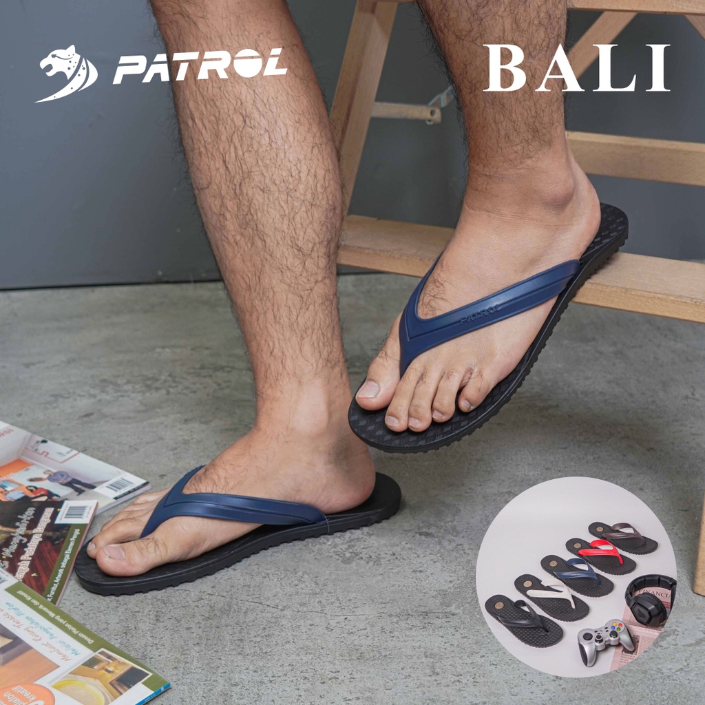 Patrol BALI Sandal jepit pria casual sendal karet cowok murah sandal gunung distro santai kekinian