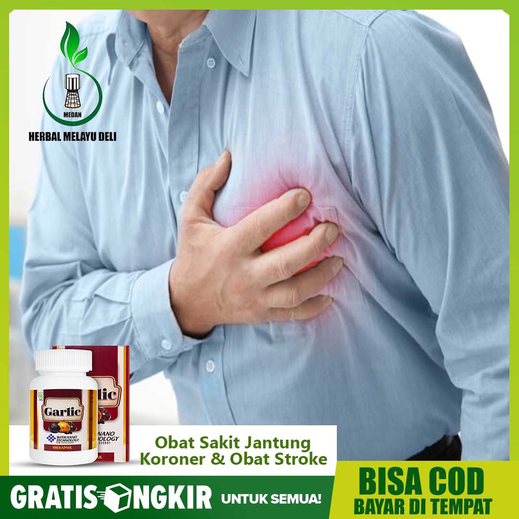 

obat herbal garlic surabaya obat sakit jantung koroner & obat strok iskemik 100% original bisa cod