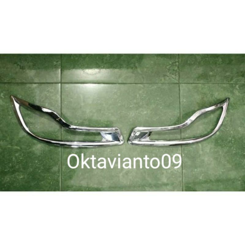 cover reflektor belakang Crv Turbo 2017 chrome