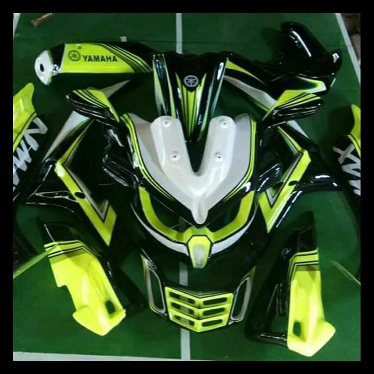 NMAX Fullbody predator set - Abu-abu NEW