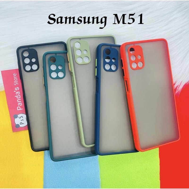 Case Samsung M51 My choice Original + Ring Kamera / Pelindung Kamera (PsS)