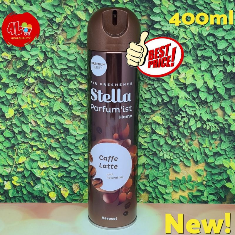 Stella Aerosol Premium 350+50ml Pengharum Ruangan Spray