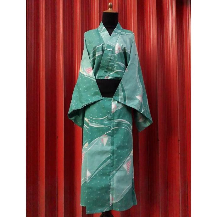 Promo Yukata Pria Jepang Plus Obi Paket 600