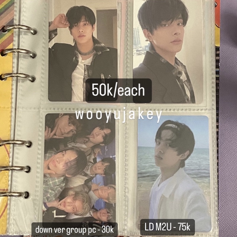 enhypen jake group pc photocard bdc dd m2u odysseus down
