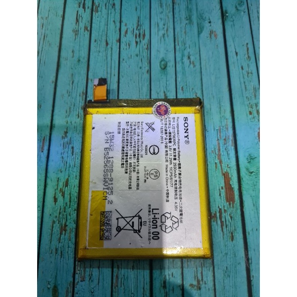 Baterai Batre Batu  Sony Xperia Z4 Big Z3 Plus  Ori Copotan HP