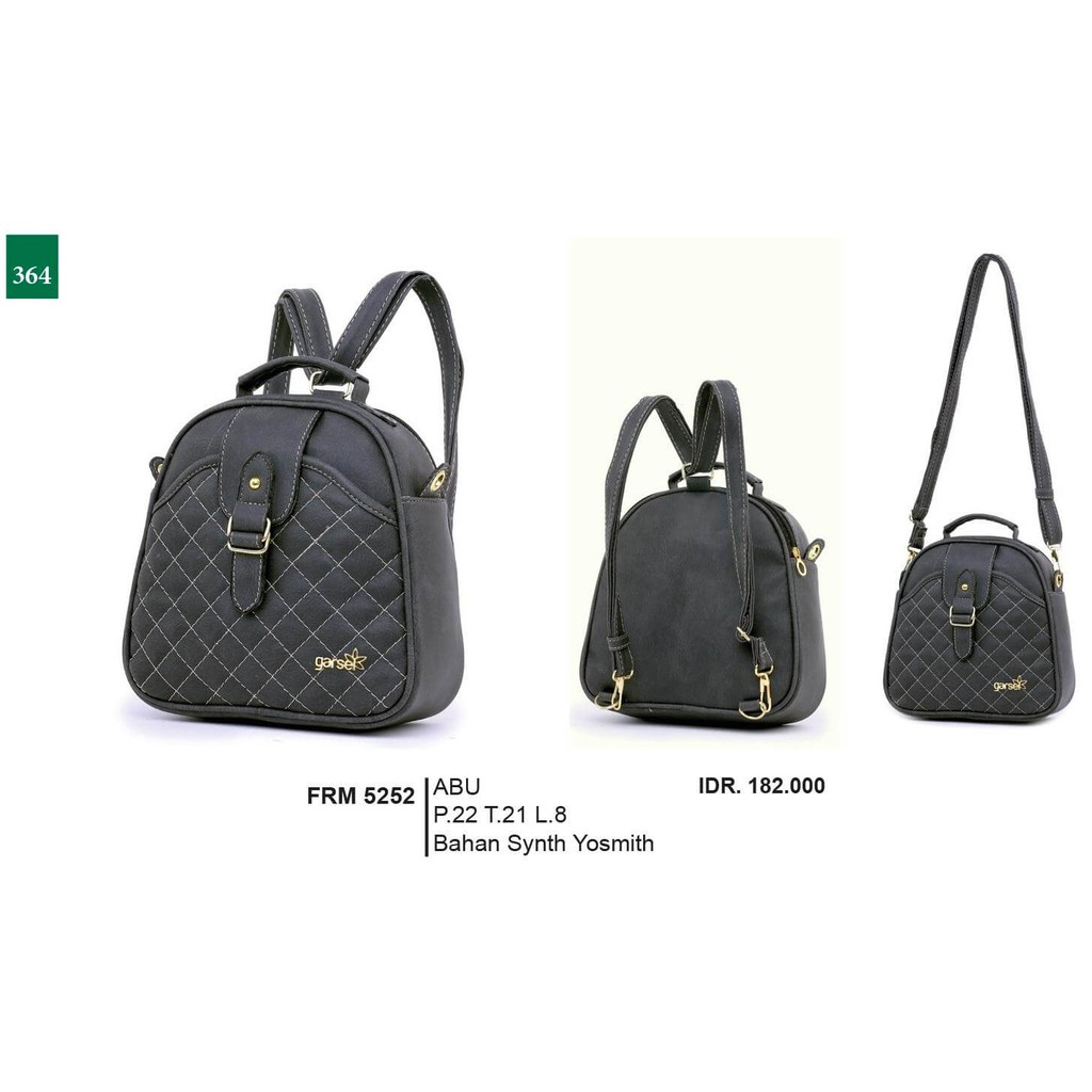 Tas Ransel / Backpack Kasual Wanita - FRM 5252 Murah